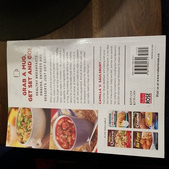 Book "250 Meals in a Mug" - Picture 2 of 6